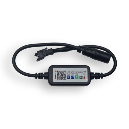 Bluetooth Pixel Controller LED RGB 5-24V Con Telecomando - immagine 2