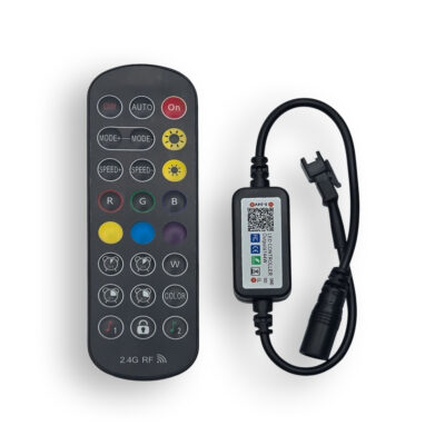 Bluetooth Pixel Controller LED RGB 5-24V Con Telecomando