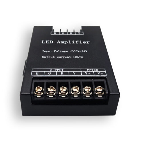 Amplificatore LED 30A RGB