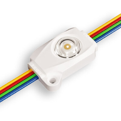 Modulo LED Mini RGB 1 Diodo 24V