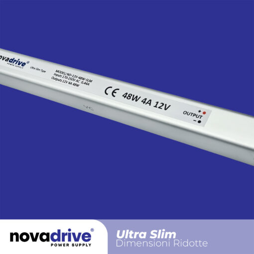 Alimentatore Ultra Slim 48W