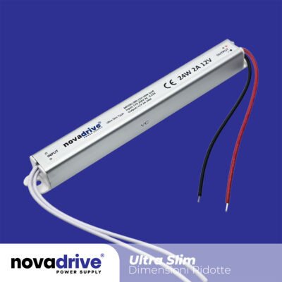 Alimentatore Ultra Slim 24W