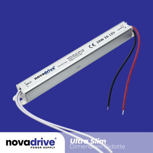 Alimentatore Ultra Slim 24W