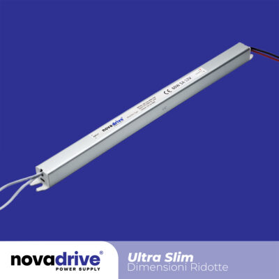 Alimentatore Sottile NovaDrive Ultra Slim 60W - 12V