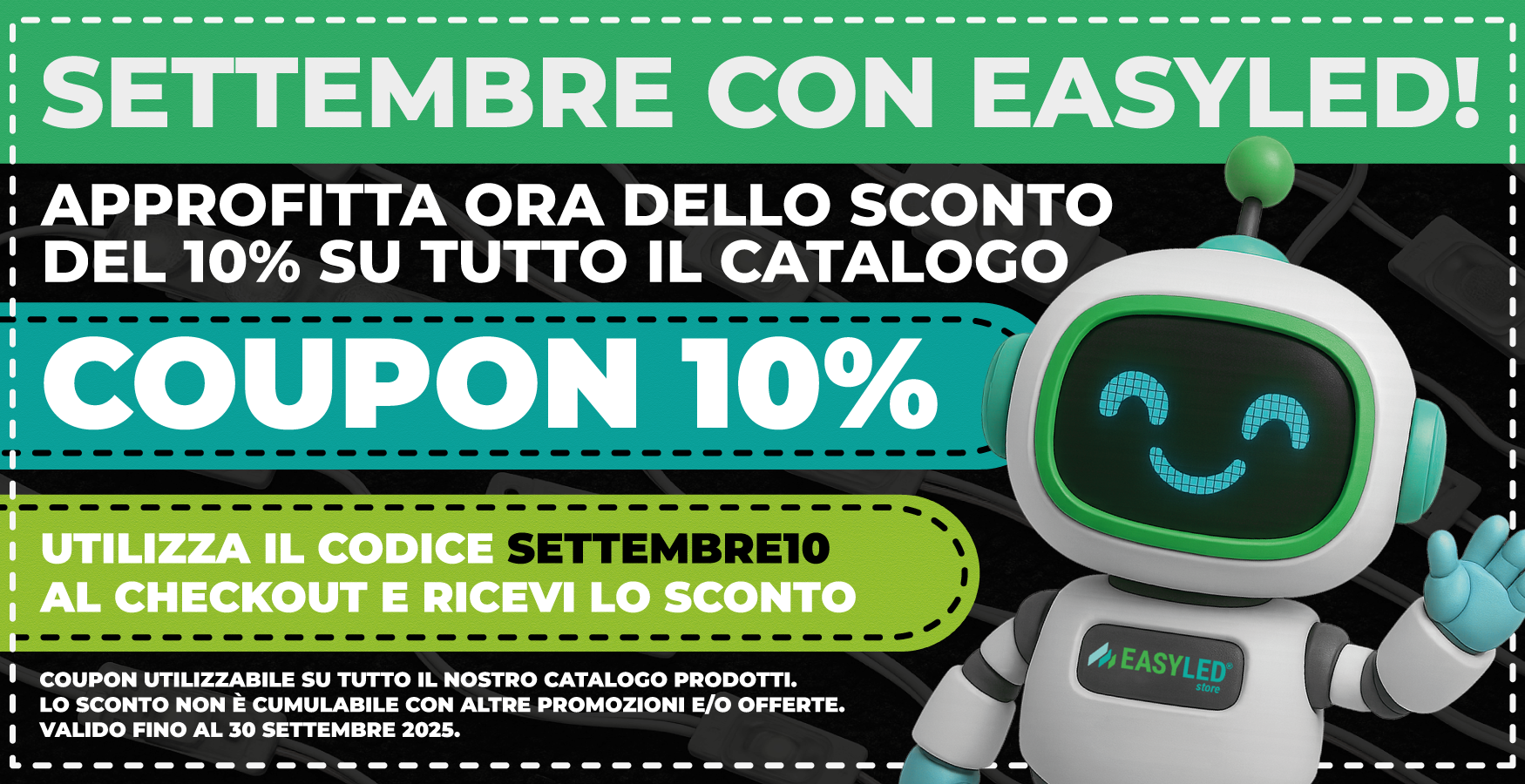 Coupon Settembre
