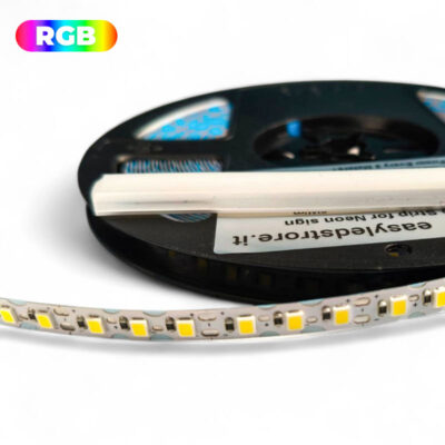 LED Split Neon 6mm – Striscia LED e Tubo Silicone